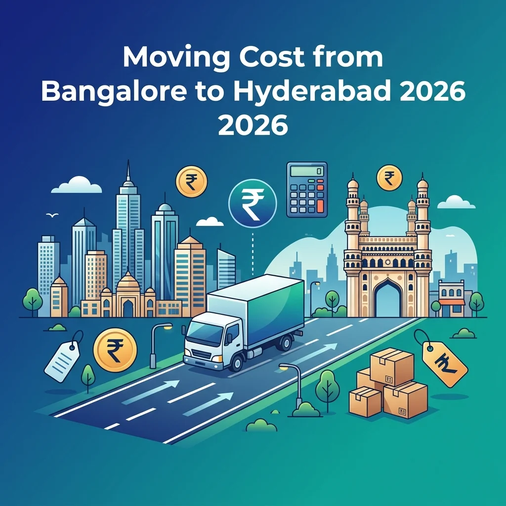 Bangalore to Hyderabad Moving Cost