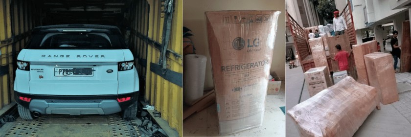 Secure house shifting to Kerala