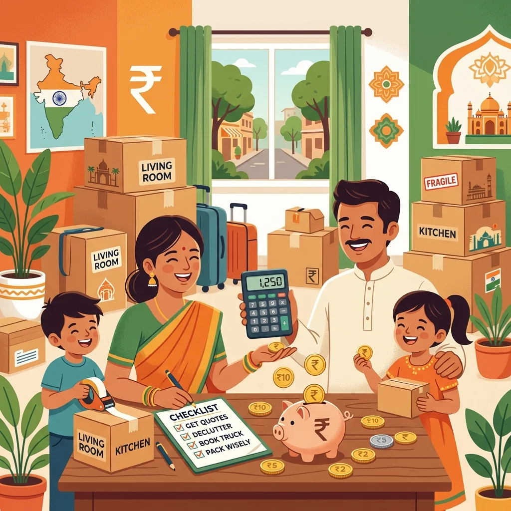 Tips to save money on Bangalore to Hyderabad move